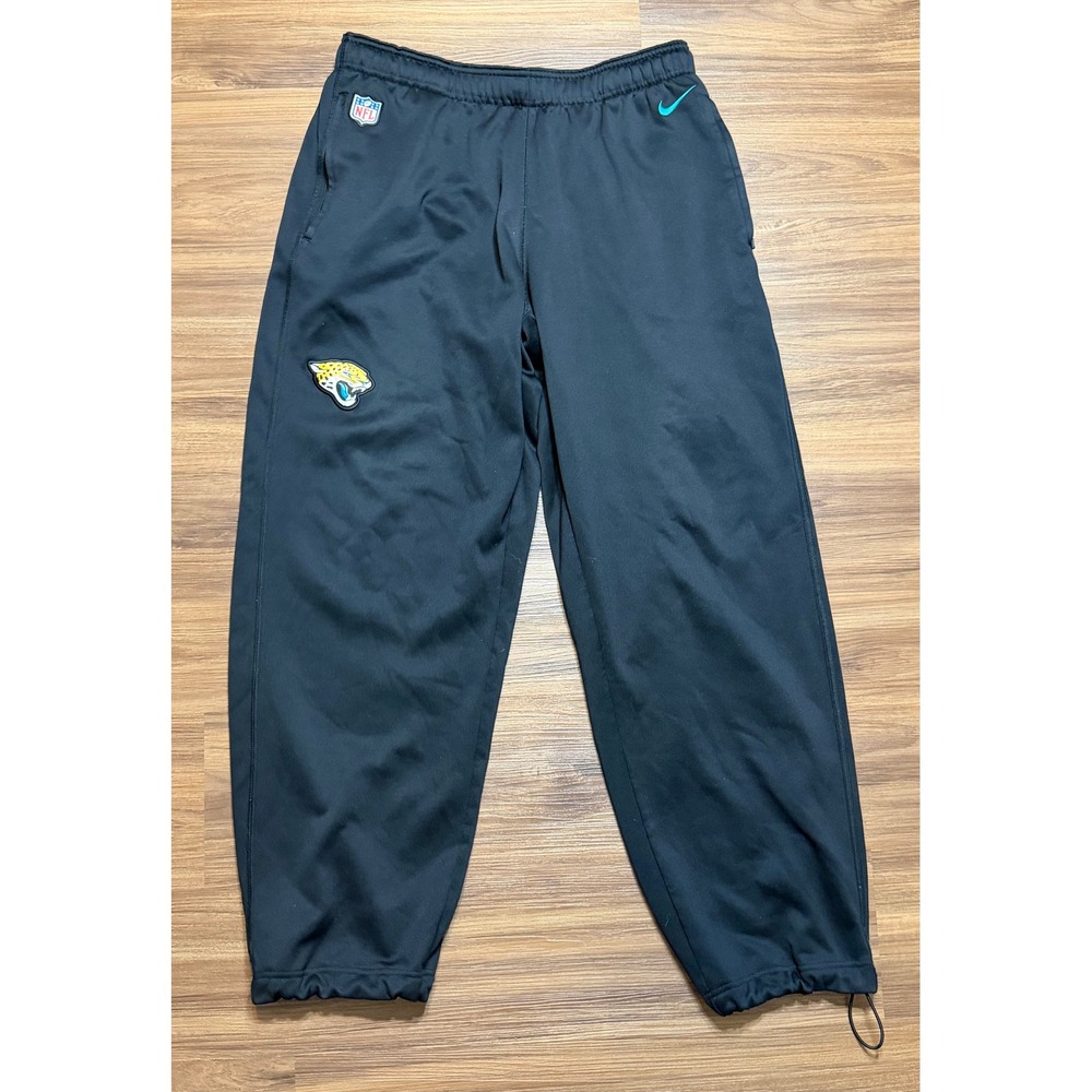 Nike NFL Jacksonville Jaguars Therma-FIT Training Sweatpants Black Sz XL